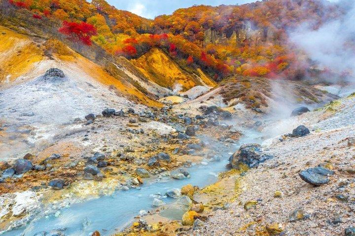 Privétour van deur tot deur : Lake Toya & Noboribetsu | Sapporo