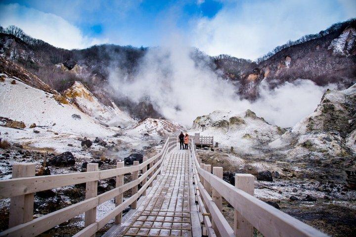 洞爺湖&登別|札幌