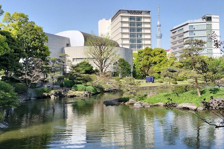 江戸東京博物館見学付き両国散策