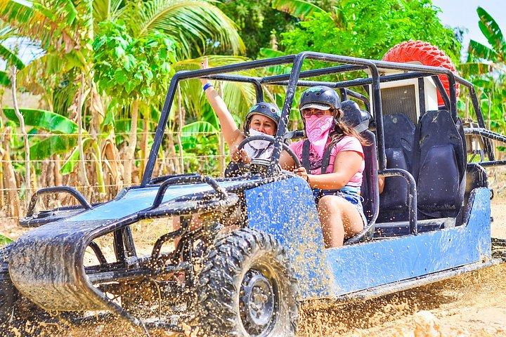ATV OR BUGGY Ride Into the jungle with cave coffee & chocolate