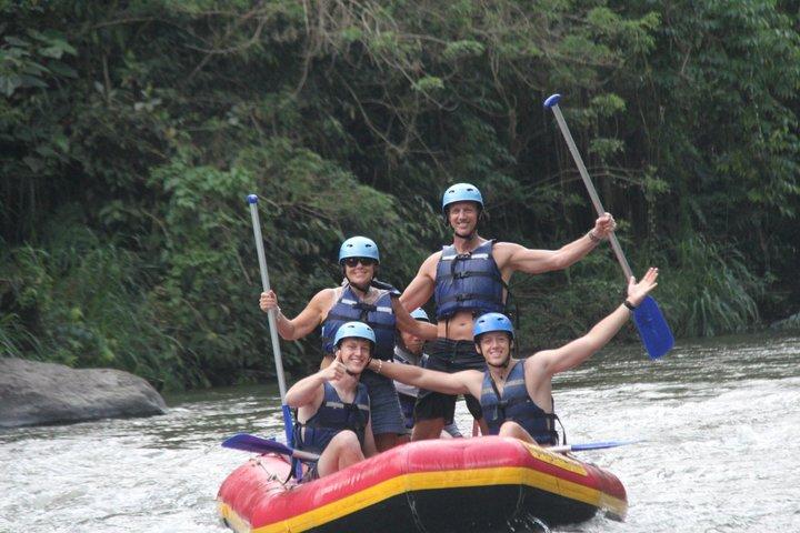 Guide til Ubud White Water Rafting