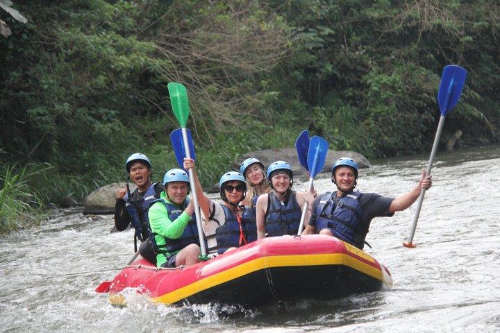 Guide til Ubud White Water Rafting
