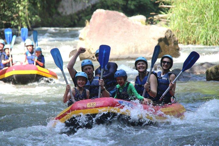 Guide til Ubud White Water Rafting