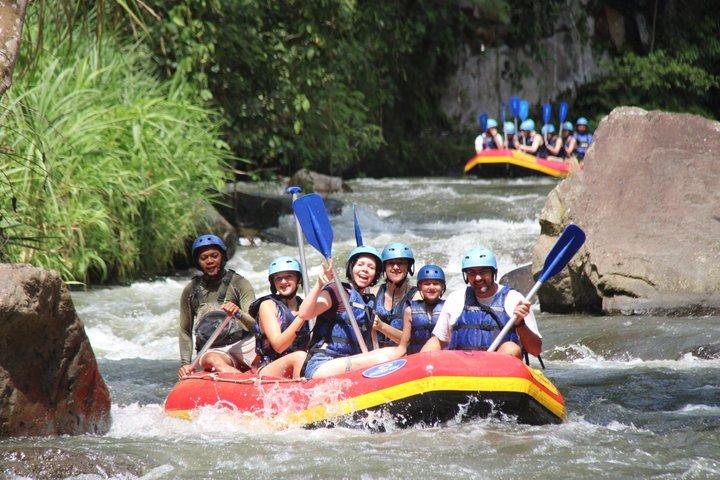 Guide til Ubud White Water Rafting