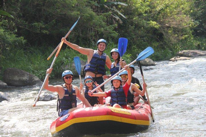 Guide til Ubud White Water Rafting