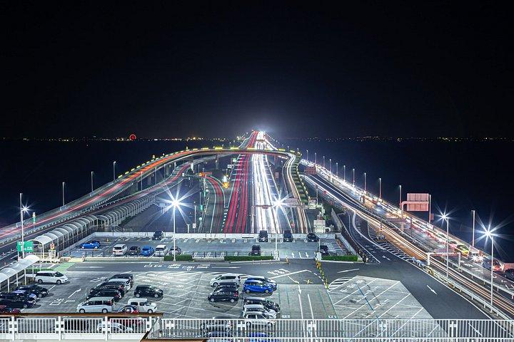 東京：大黒PA JDMナイトツアー – 湾岸高速道路ドライブ
