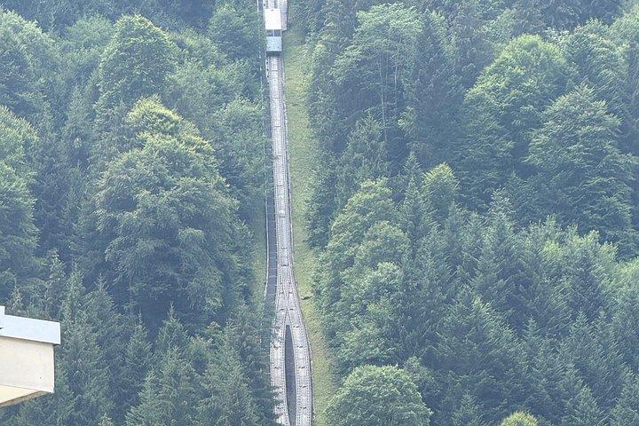 ピラトゥス鉄道ルツェルンツアー