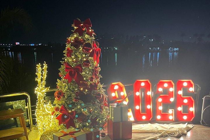Private Nile Dinner Cruise with Buffet & Live Show