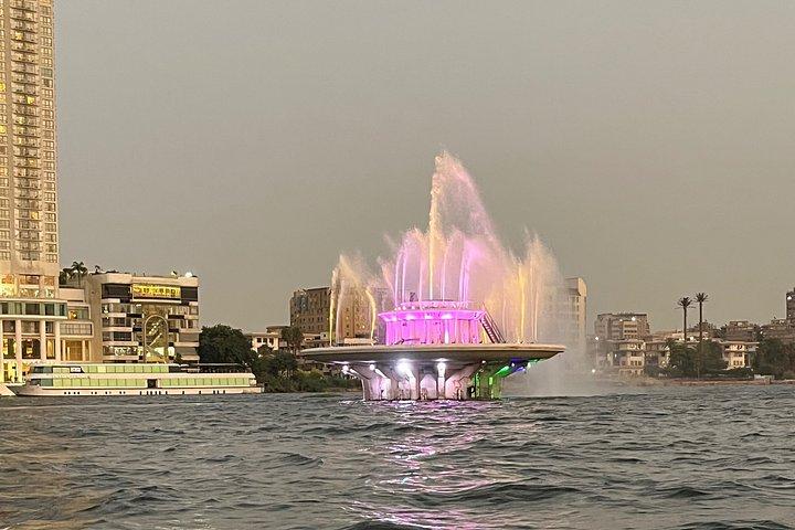 Private Nile Dinner Cruise with Buffet & Live Show