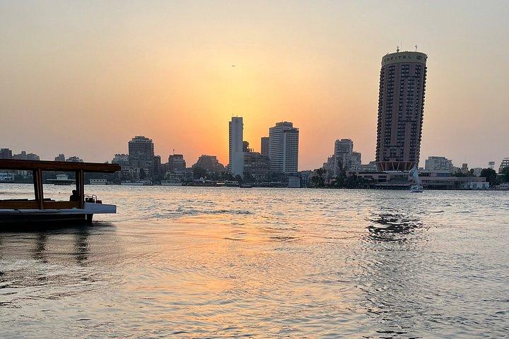 Private Nile Dinner Cruise with Buffet & Live Show