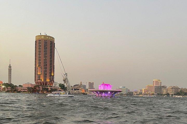 Private Nile Dinner Cruise with Buffet & Live Show