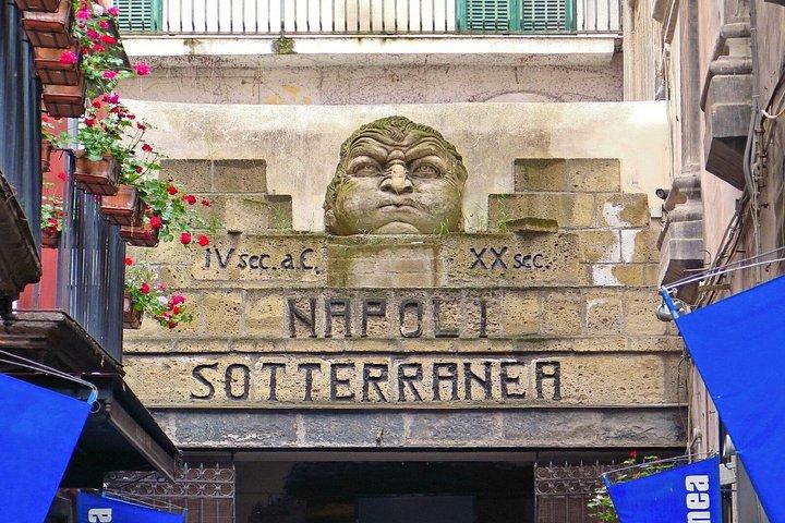 Guided Walking Tour of Naples and Underground Ruins
