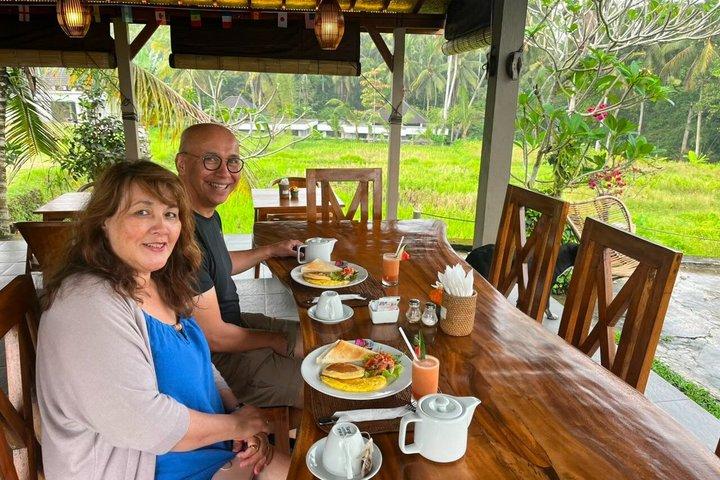 Excursion tout compris à Bali en descente à vélo avec visite du volcan