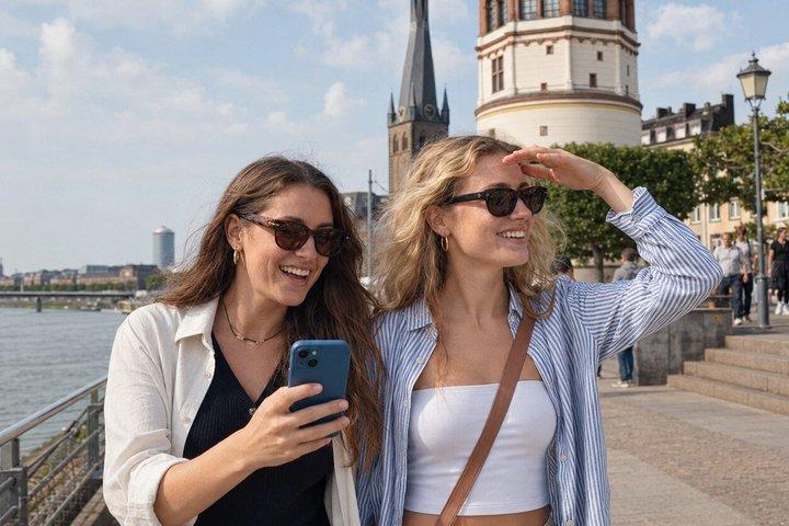Selbstgeführte Geheimnisse von Düsseldorf Erkundungstour