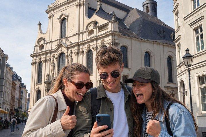 Self-Guided Secrets of Dusseldorf Exploration Game Tour