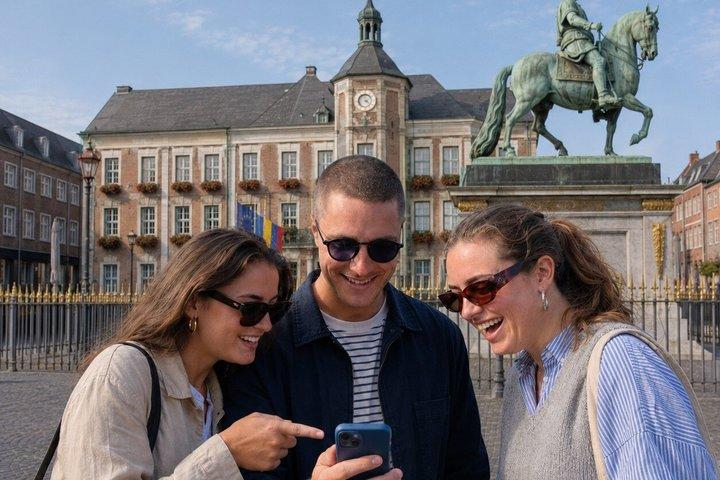 Selbstgeführte Geheimnisse von Düsseldorf Erkundungstour