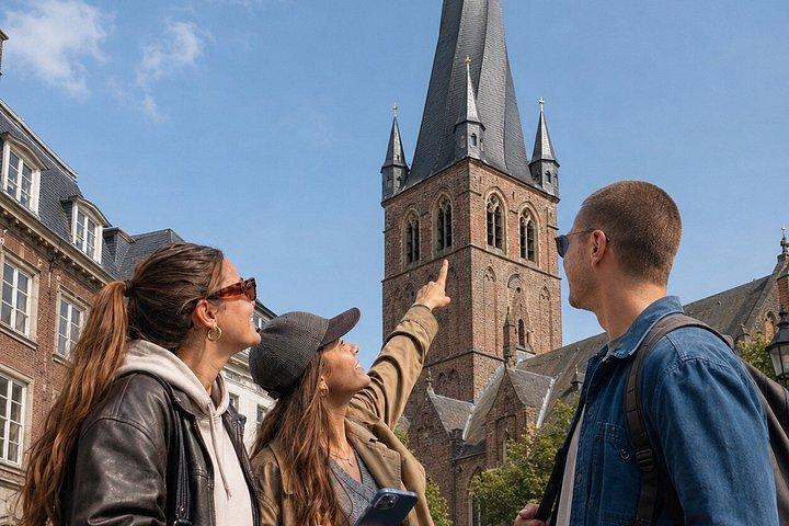 Dusseldorf Outdoor Escape Game: Self-Guided City Adventure