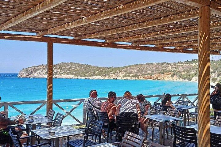 Eksotisk strand og dyrepark tur på Kreta