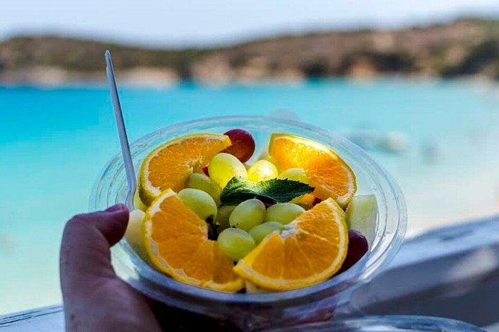 Eksotisk strand og dyrepark tur på Kreta