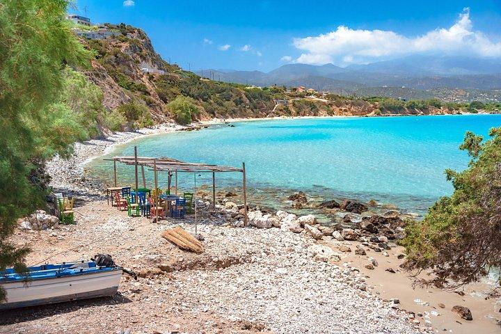 Eksotisk strand og dyrepark tur på Kreta