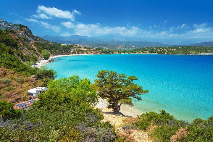 Eksotisk strand og dyrepark tur på Kreta
