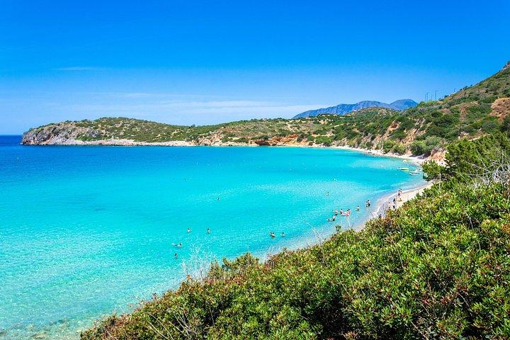 Eksotisk strand og dyrepark tur på Kreta