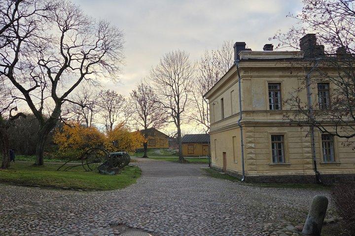 Helsinki og Suomenlinna ikoniske vartegn og sightseeing tur