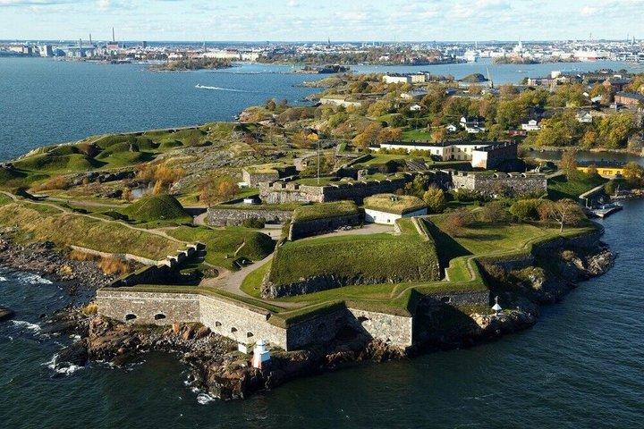 Helsinki og Suomenlinna ikoniske vartegn og sightseeing tur