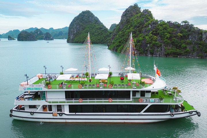 ハノイ ニンビン ハロン湾 2日間 1泊 グループツアー