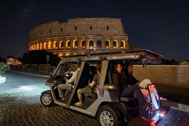 Tour privato in golf carrello di Roma: punti salienti e gemme nascoste
