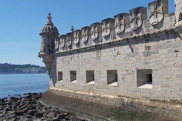 Visite guidée du patrimoine coupe-file de Belém