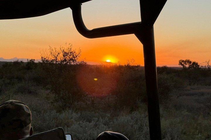 Half Day Sunset Tshukudu Safari Tour