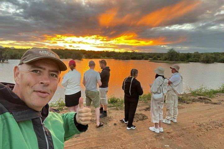 Half Day Sunset Tshukudu Safari Tour