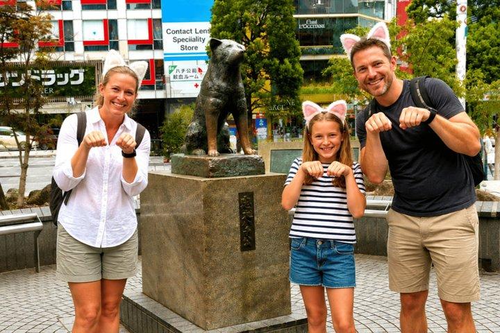 東京：渋谷ハチ公、猫カフェ＆五反田の招き猫寺
