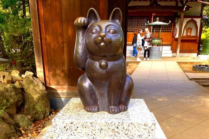 東京：渋谷ハチ公、猫カフェ＆五反田の招き猫寺