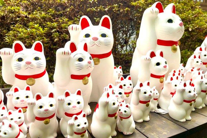 東京：渋谷ハチ公、猫カフェ＆五反田の招き猫寺