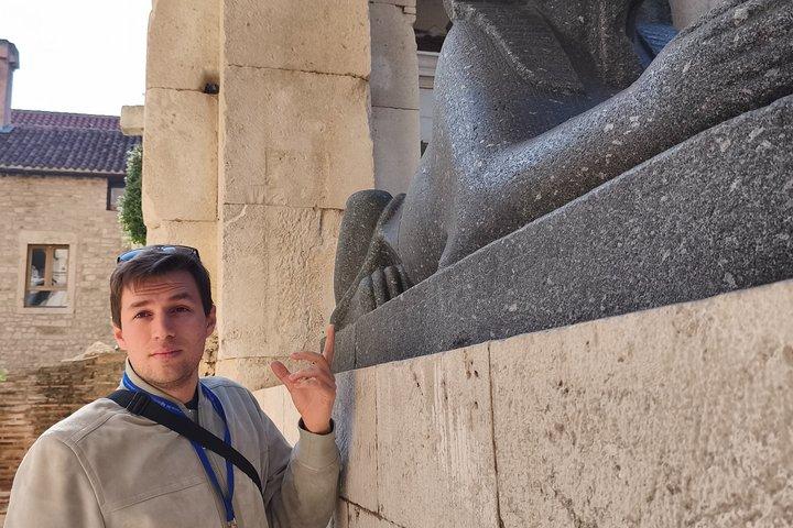 Guia local do bombardeio da guerra de Split e da Jugoslávia do século XX