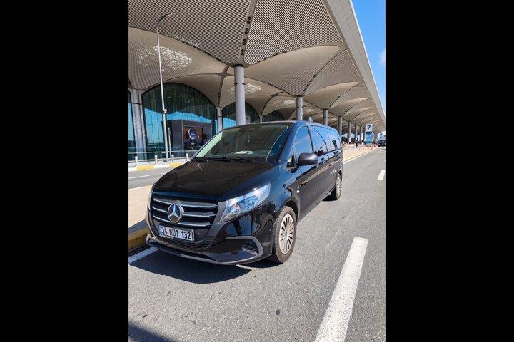 イスタンブール空港で豪華ツアーを送迎