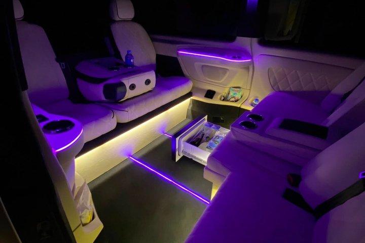 イスタンブール空港で豪華ツアーを送迎