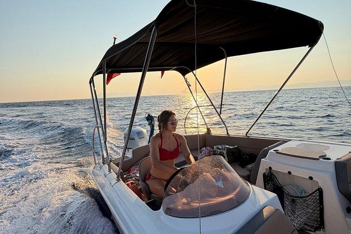 Fethiye Private Speed Boat with Captain