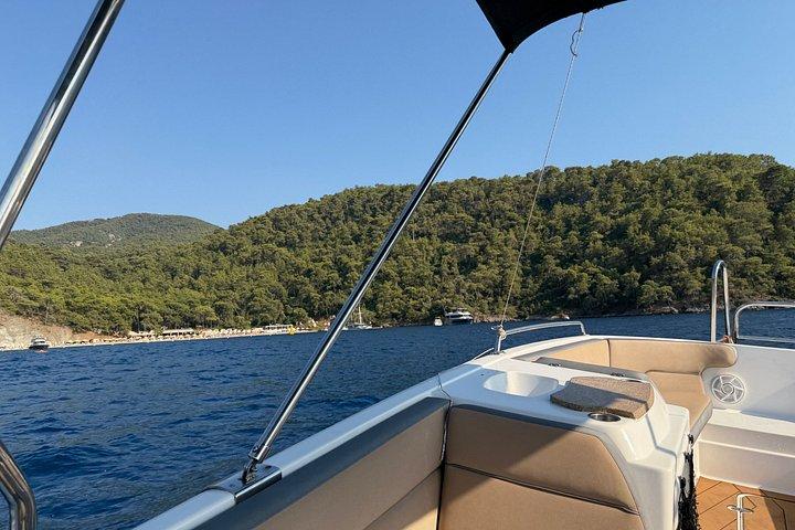 Fethiye Private Speed Boat with Captain