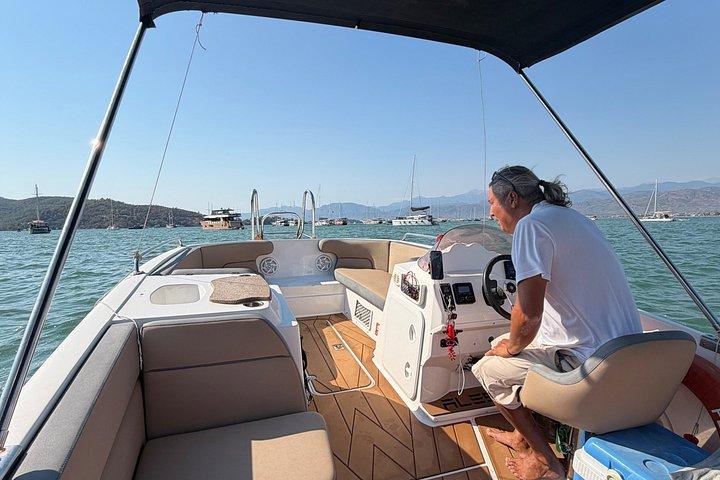 Fethiye Private Speed Boat with Captain