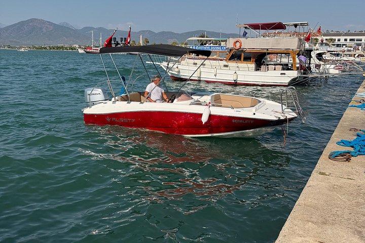 Fethiye Private Speed Boat with Captain