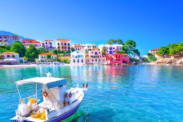 From Skala&Katelios Kefalonia Northern Gems Assos Fiskardo Myrtos