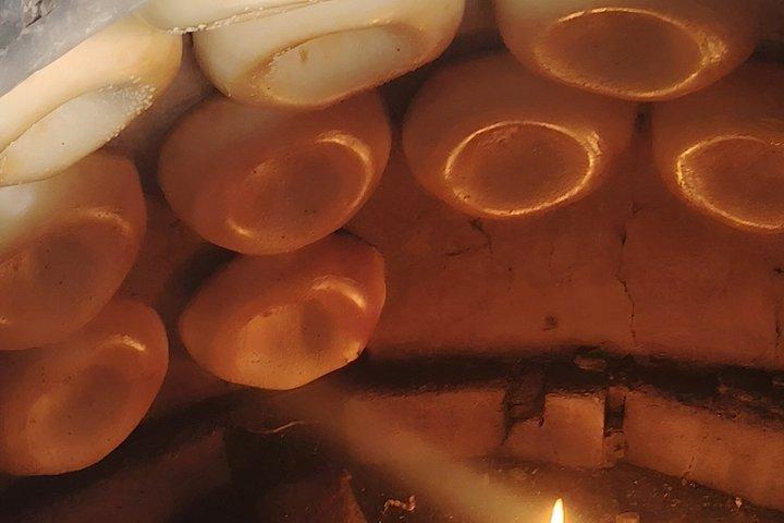 サマルカンドでの料理教室（食事：プローフ＋もう一品）パン屋を訪問