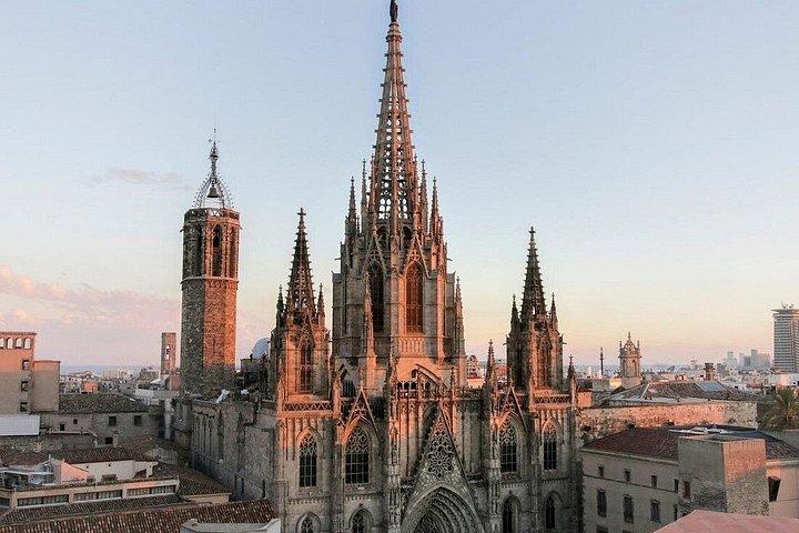 Barcelona Cathedral and Rooftop Access Ticket