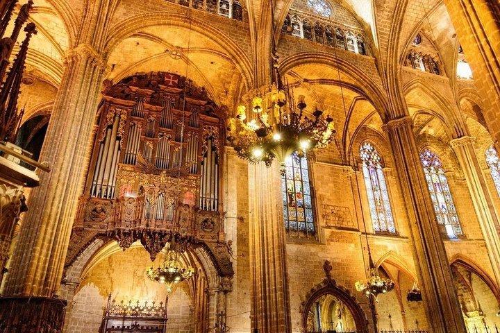 Barcelona Cathedral and Rooftop Access Ticket