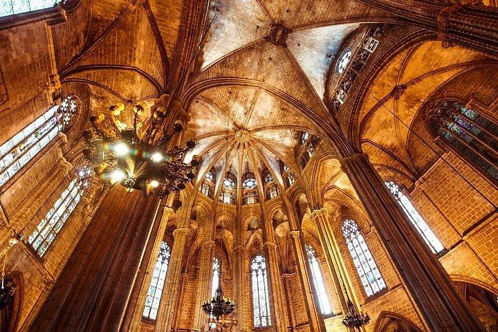 Barcelona Cathedral and Rooftop Access Ticket
