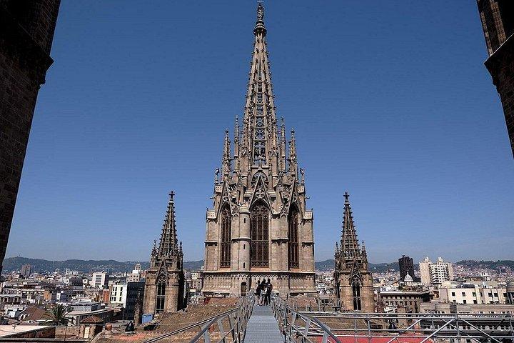 Barcelona Cathedral and Rooftop Access Ticket