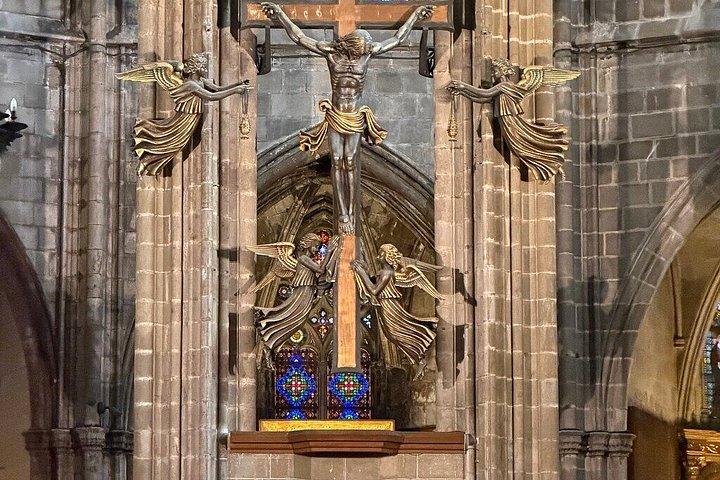Barcelona Cathedral and Rooftop Access Ticket